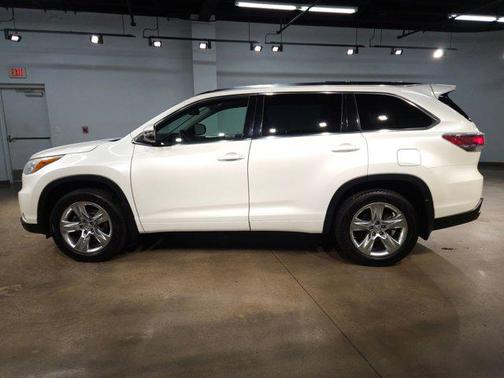 Blizzard Pearl 2015 Toyota Highlander Limited
