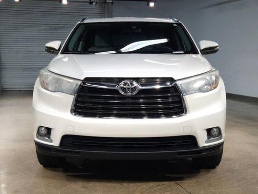 Blizzard Pearl 2015 Toyota Highlander Limited