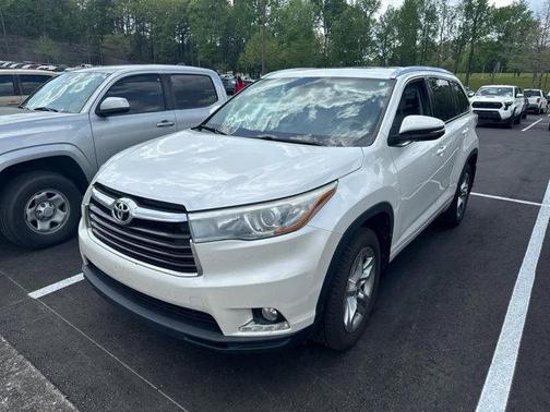 Blizzard Pearl 2015 Toyota Highlander Limited