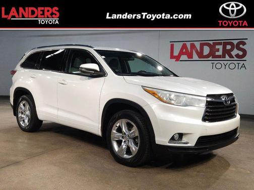 Blizzard Pearl 2015 Toyota Highlander Limited