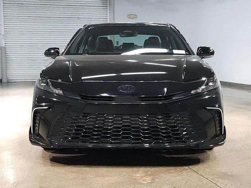Midnight Black Metallic 2026 Toyota Camry Nightshade