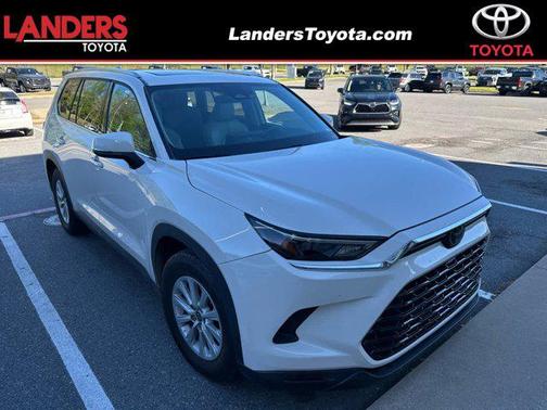 Coastal Cream 2024 Toyota Grand Highlander XLE