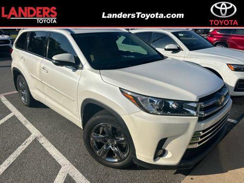 2017 Toyota Highlander Limited Platinum
