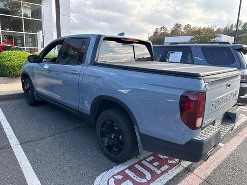 2025 Honda Ridgeline Black