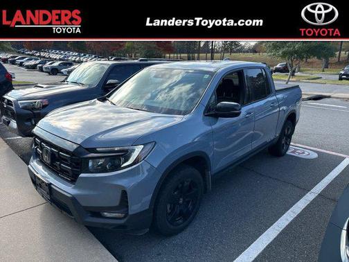 2025 Honda Ridgeline Black