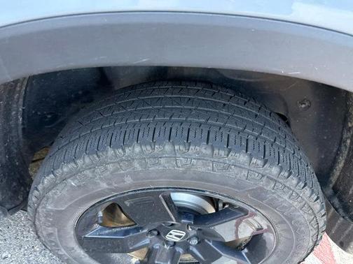 2025 Honda Ridgeline Black