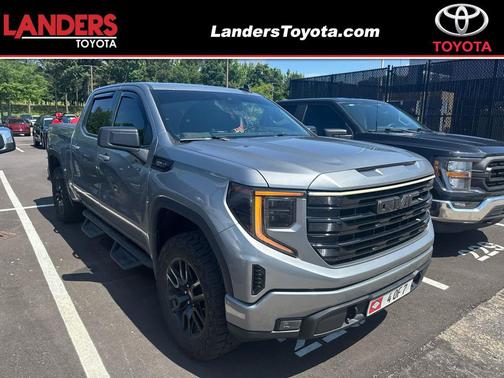 Sterling Metallic 2024 GMC Sierra 1500 Elevation