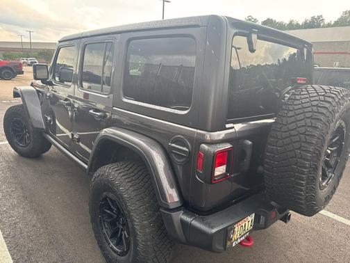 Granite Crystal Metallic Clearcoat 2021 Jeep Wrangler Unlimited Rubicon