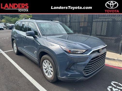 Storm Cloud 2024 Toyota Grand Highlander XLE