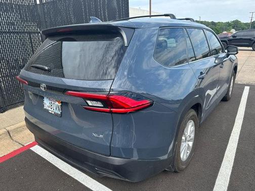 Storm Cloud 2024 Toyota Grand Highlander XLE