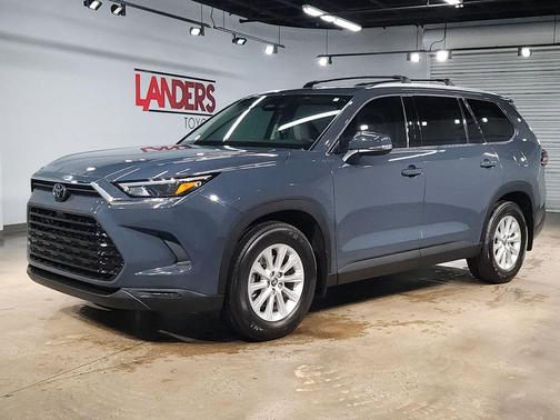 Storm Cloud 2024 Toyota Grand Highlander XLE