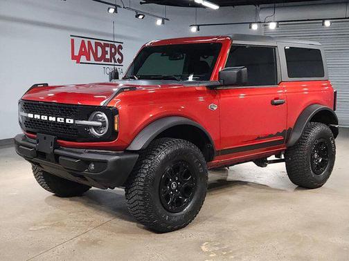 2022 Ford Bronco Wildtrak