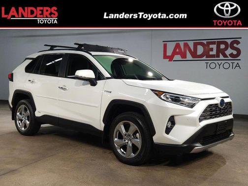 2020 Toyota RAV4 Hybrid Limited