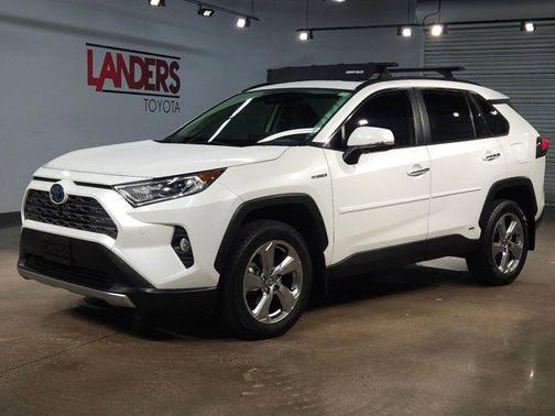 2020 Toyota RAV4 Hybrid Limited