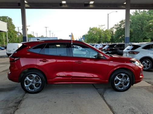 RAPID RED MET TINTED CC 2024 Ford Escape ST-LINE