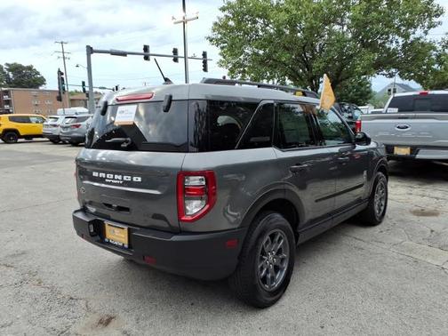 CARBONIZED GRAY METALLIC 2024 Ford Bronco Sport BIG BEND