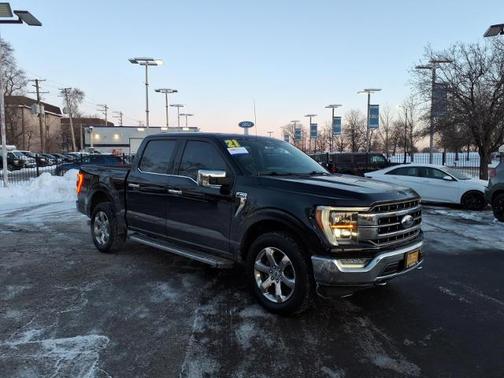2021 Ford F-150 LARIAT