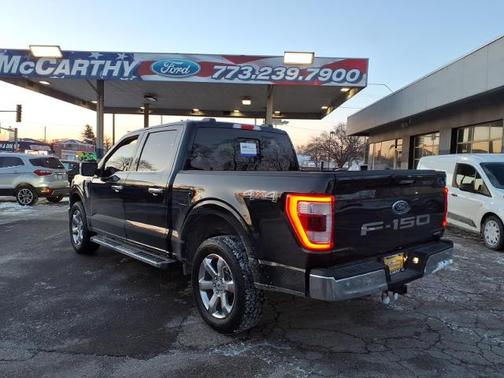 2021 Ford F-150 LARIAT