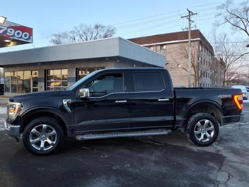 2021 Ford F-150 LARIAT