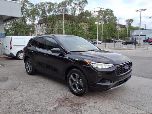 AGATE BLACK METALLIC 2025 Ford Escape ST-LINE