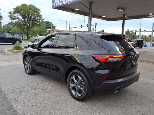 AGATE BLACK METALLIC 2025 Ford Escape ST-LINE