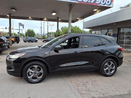 AGATE BLACK METALLIC 2025 Ford Escape ST-LINE