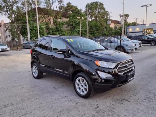 2022 Ford EcoSport SE
