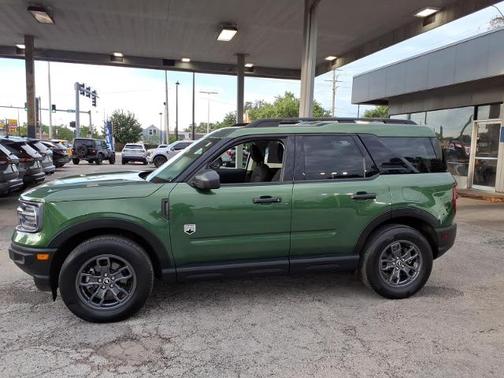 ERUPTION GREEN METALLIC 2024 Ford Bronco Sport BIG BEND