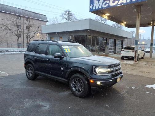 2022 Ford Bronco Sport BIG BEND