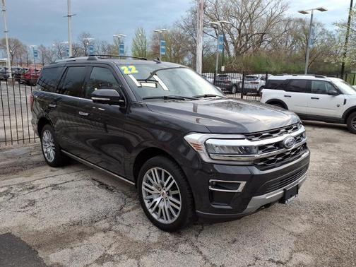 DARK MATTER GRAY METALLIC 2022 Ford Expedition LIMITED SUV