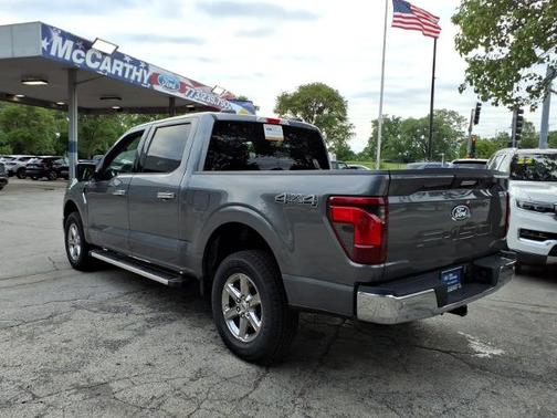 CARBONIZED GRAY METALLIC 2024 Ford F-150 XLT