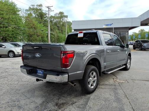 CARBONIZED GRAY METALLIC 2024 Ford F-150 XLT
