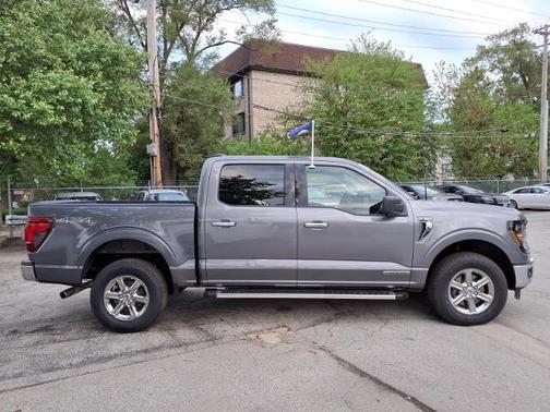 CARBONIZED GRAY METALLIC 2024 Ford F-150 XLT