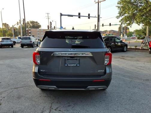 CARBONIZED GRAY METALLIC 2023 Ford Explorer XLT