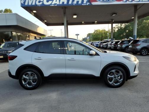 SPACE SILVER METALLIC 2025 Ford Escape ST-LINE SELECT