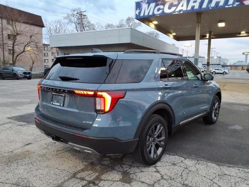 VAPOR BLUE 2025 Ford Explorer ACTIVE
