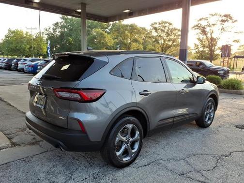 CARBONIZED GRAY METALLIC 2025 Ford Escape ST-LINE