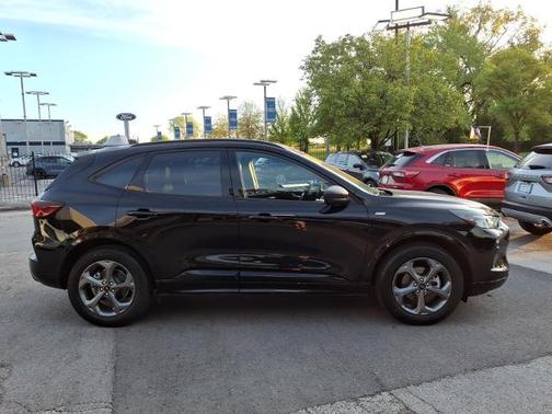 AGATE BLACK METALLIC 2024 Ford Escape ST-LINE