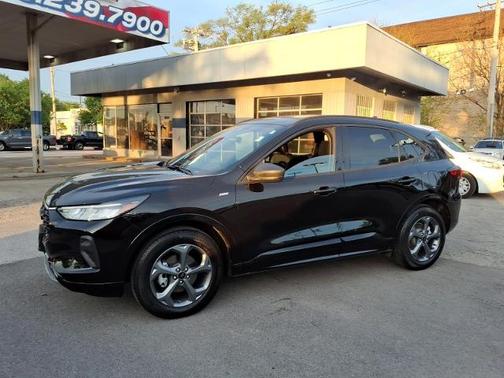 AGATE BLACK METALLIC 2024 Ford Escape ST-LINE