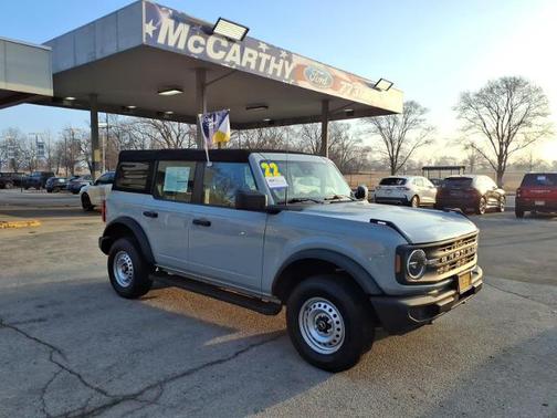 2022 Ford Bronco BASE