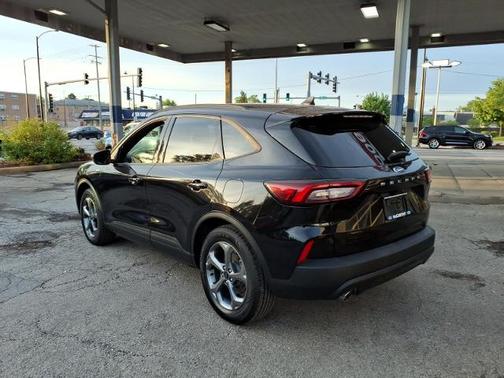 AGATE BLACK METALLIC 2025 Ford Escape ST-LINE