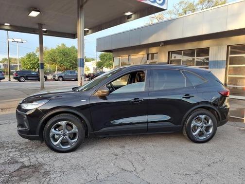 AGATE BLACK METALLIC 2025 Ford Escape ST-LINE