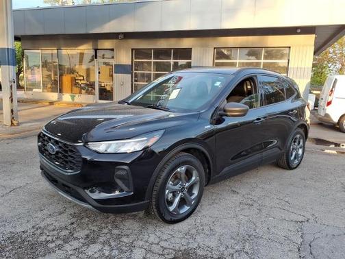AGATE BLACK METALLIC 2025 Ford Escape ST-LINE