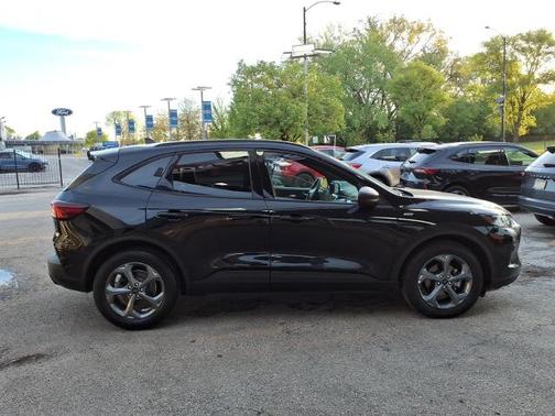 AGATE BLACK METALLIC 2025 Ford Escape ST-LINE