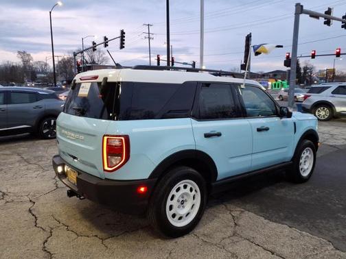 ROBIN'S EGG BLUE 2023 Ford Bronco Sport HERITAGE