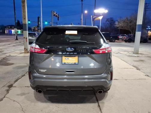 CARBONIZED GRAY 2021 Ford Edge ST-LINE