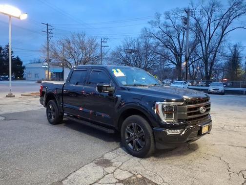 AGATE BLACK METALLIC 2023 Ford F-150 LARIAT