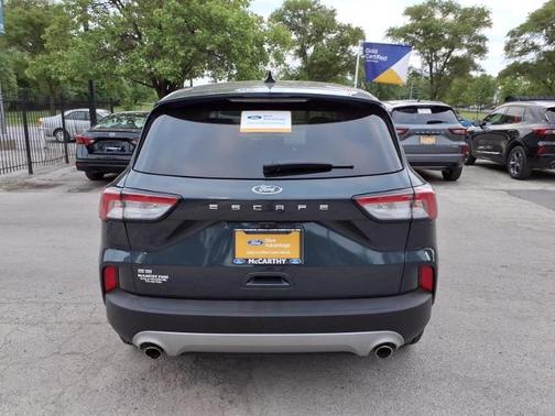 STONE BLUE METALLIC 2022 Ford Escape SE