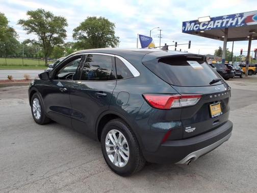 STONE BLUE METALLIC 2022 Ford Escape SE