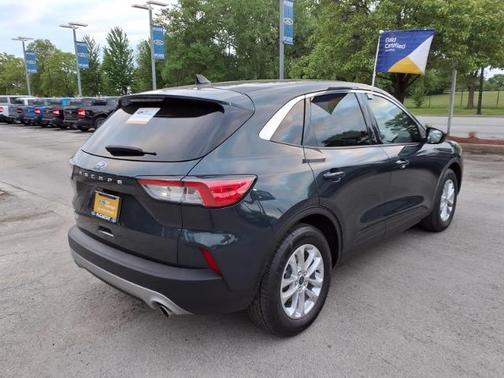 STONE BLUE METALLIC 2022 Ford Escape SE